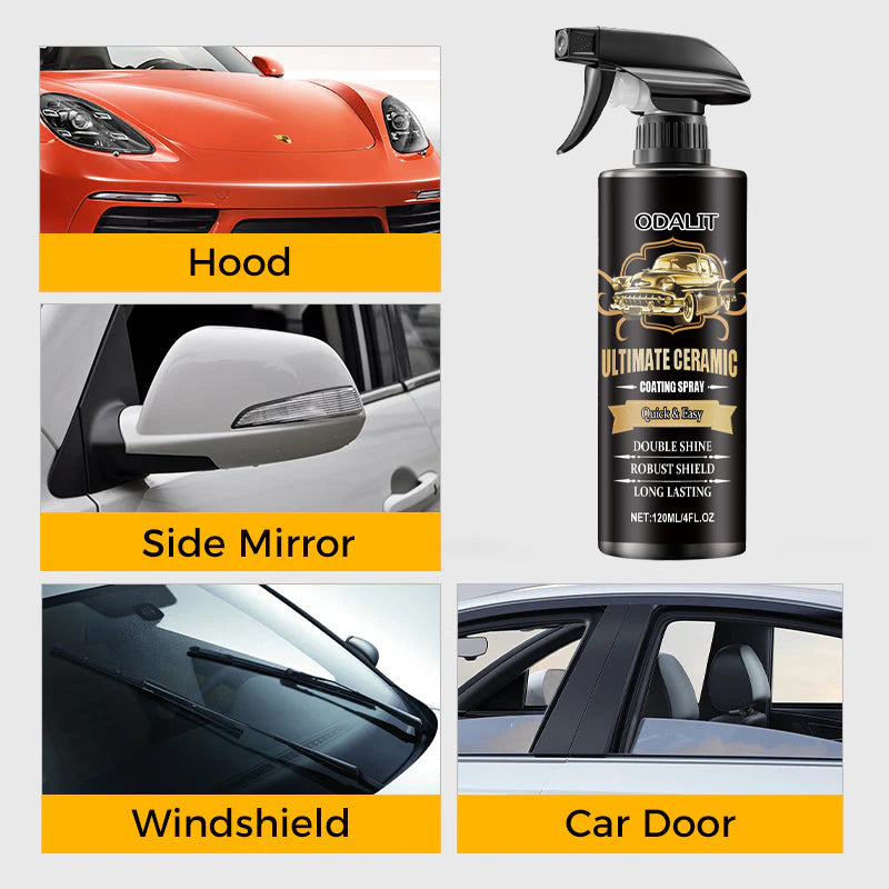 🔥Final 3 Hours: 80% OFF - 🚗ODALIT™ Ultimate Ceramic Coating Spray