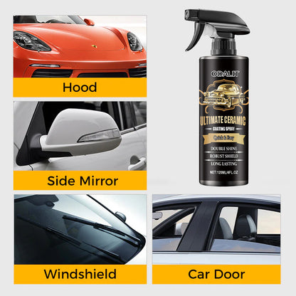 🔥Final 3 Hours: 80% OFF - 🚗ODALIT™ Ultimate Ceramic Coating Spray