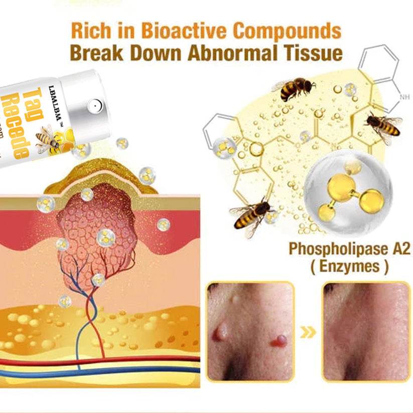 LBMLBM™ TagRecede Bee Venom Treatment Spray