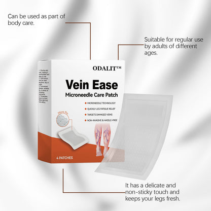 ODALIT™ Vein Ease Microneedle Care Patch