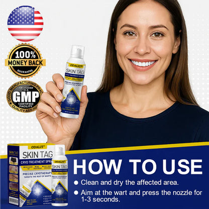 🔥Final 3 Hours: 80% OFF - ODALIT® Skin Tag Cryo Treatment Spray