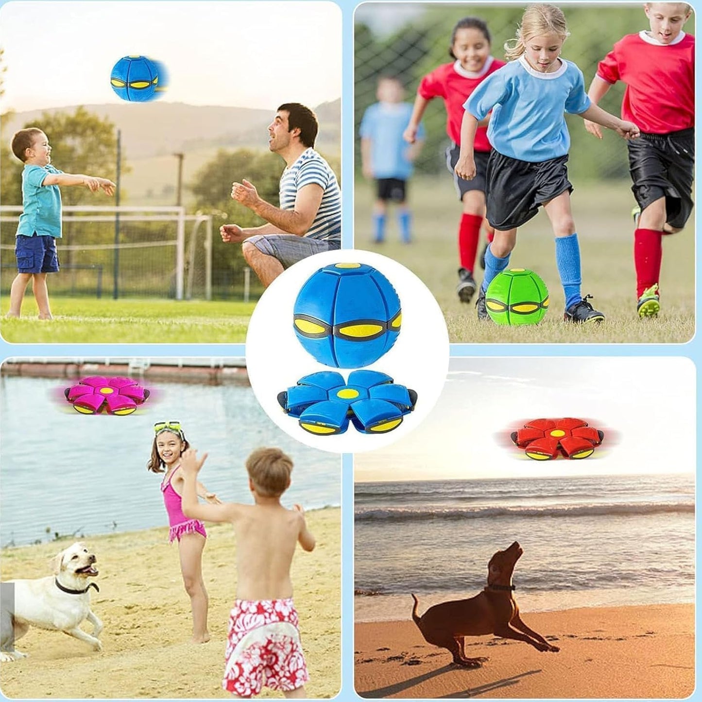 🔥Time-Limited Offer - 🛸Elastic Flying Saucer Ball🏀