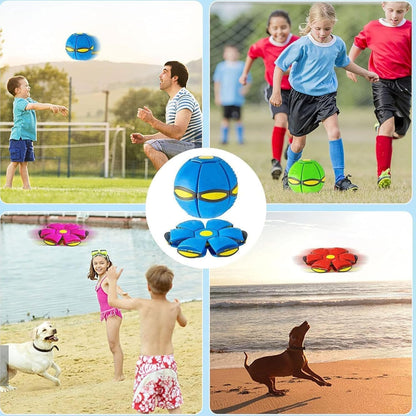 🔥Time-Limited Offer - 🛸Elastic Flying Saucer Ball🏀