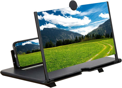 🔥Final 3 Hours: 80% OFF -📱Desktop Phone Screen Magnifier with Extendable Stand🔍