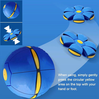 🔥Time-Limited Offer - 🛸Elastic Flying Saucer Ball🏀