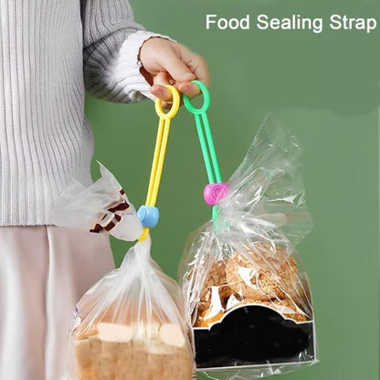 🔥Time-Limited Offer -🪢Elastic Food Bag Sealer Strap