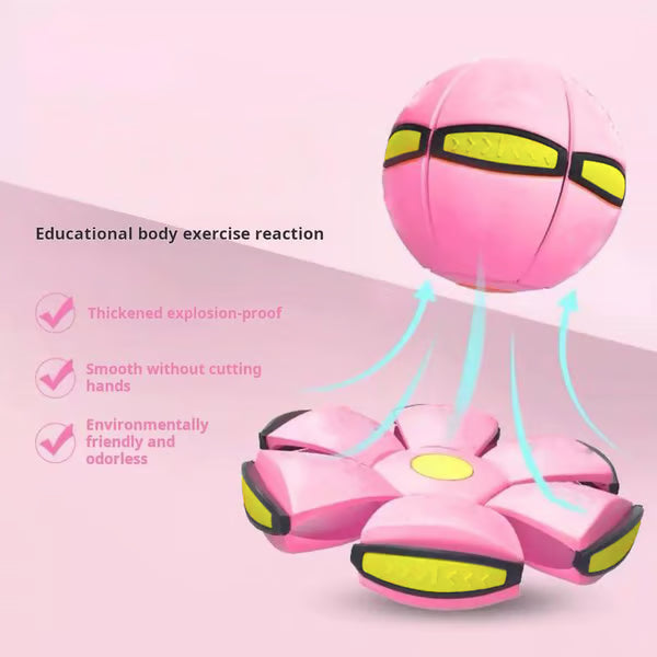 🔥Time-Limited Offer - 🛸Elastic Flying Saucer Ball🏀