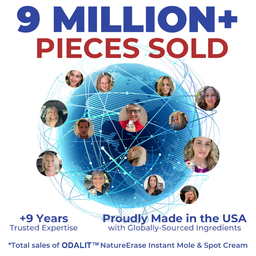 🔥Final 3 Hours: 80% OFF - ODALIT™ NatureErase Instant Mole & Spot Cream