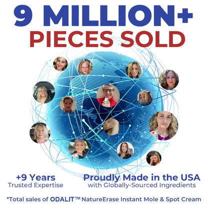 🔥Final 3 Hours: 80% OFF - ODALIT™ NatureErase Instant Mole & Spot Cream