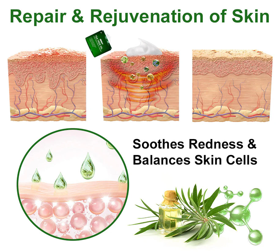 🌿ODALIT® Tea Tree Oil Skin Treatment Cream