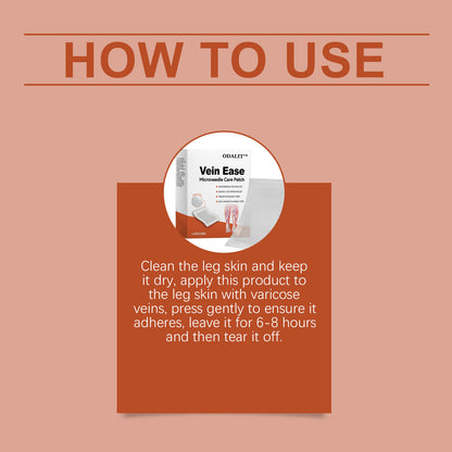 ODALIT™ Vein Ease Microneedle Care Patch