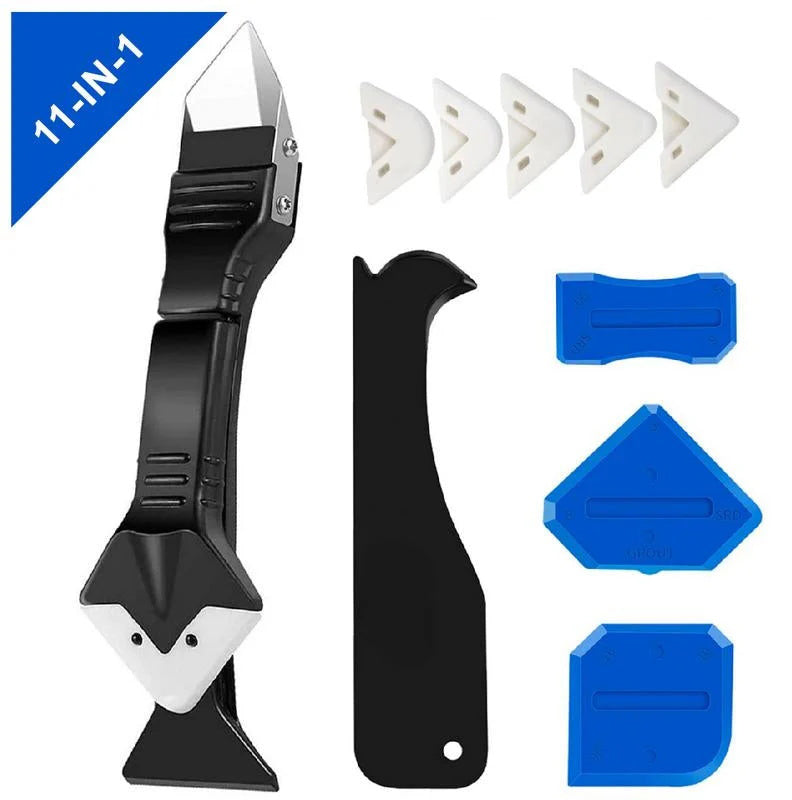 🔥Final 3 Hours: 80% OFF - 🔧 11-in-1 Silicone Caulking Tool — One Tool for Perfect Sealing Every Time
