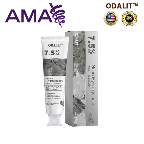 🔥Final 3 Hours: 80% OFF - ODALIT™ Fluoride-Free Nano-Hydroxyapatite Toothpaste