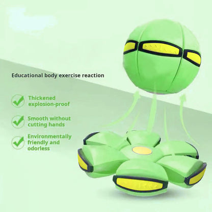 🔥Time-Limited Offer - 🛸Elastic Flying Saucer Ball🏀