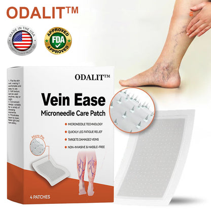 ODALIT™ Vein Ease Microneedle Care Patch