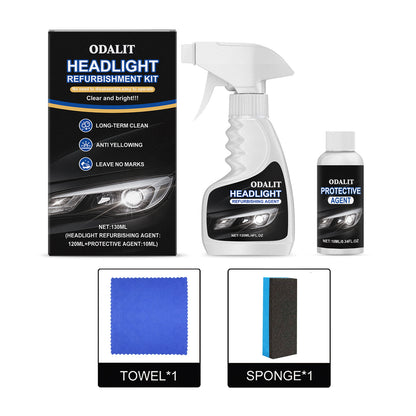🔥Final 3 Hours: 80% OFF -🚘ODALIT™ Headlight Refurbishment Kit