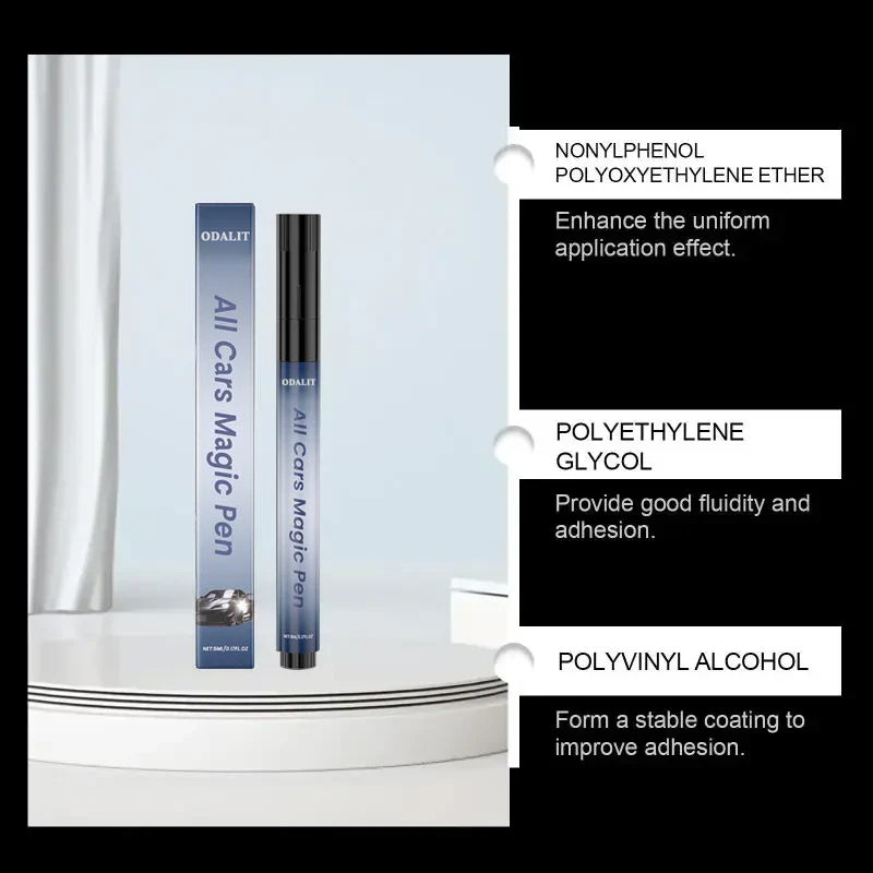 🔥Final 3 Hours: 80% OFF - 🖊️ODALIT™ Magic Car Scratch Repair Pen