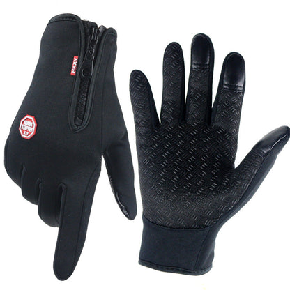 🔥Final 3 Hours: 80% OFF - 🧤Windproof Touchscreen Winter Gloves – Thermal Warmth for Men & Women