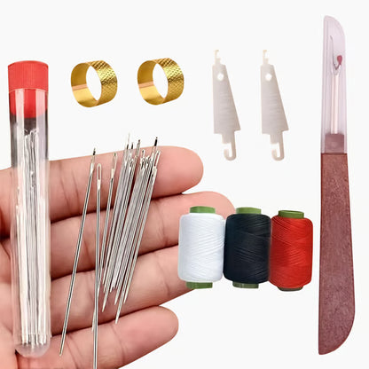 🔥Time-Limited Offer - 🧵Easy-Thread Sewing Kit (34PCS)
