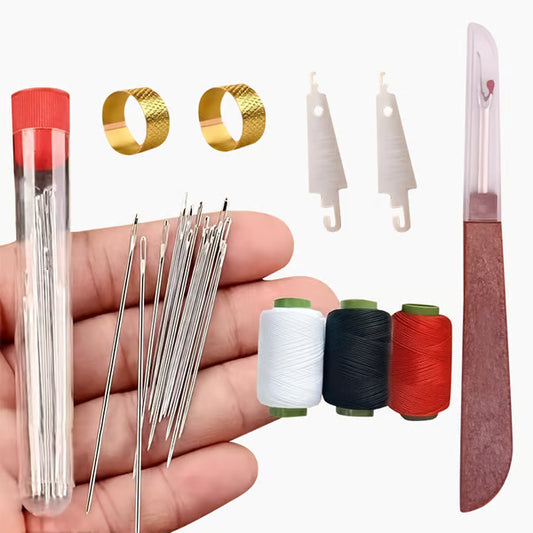 🔥Time-Limited Offer - 🧵Easy-Thread Sewing Kit (34PCS)