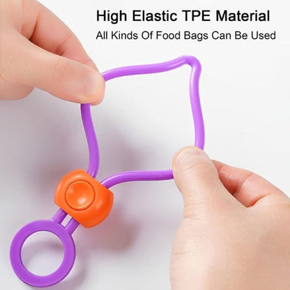 🔥Time-Limited Offer -🪢Elastic Food Bag Sealer Strap