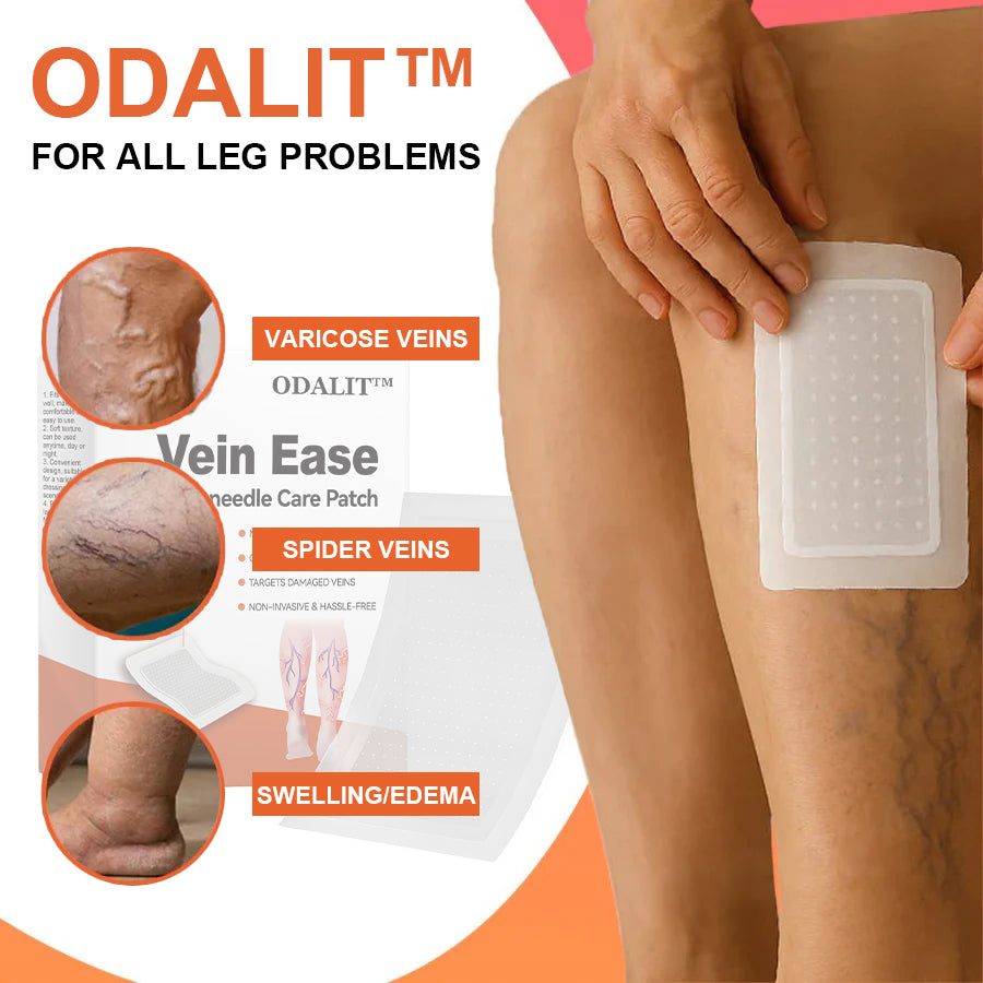 ODALIT™ Vein Ease Microneedle Care Patch