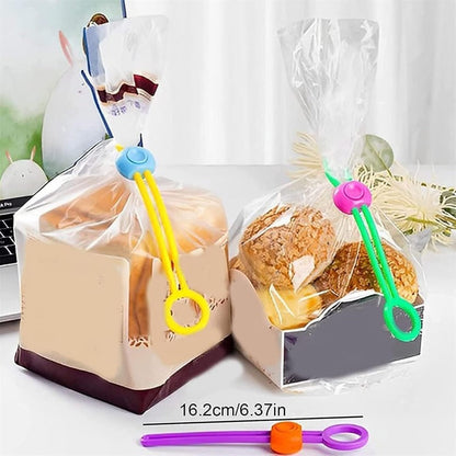 🔥Time-Limited Offer -🪢Elastic Food Bag Sealer Strap