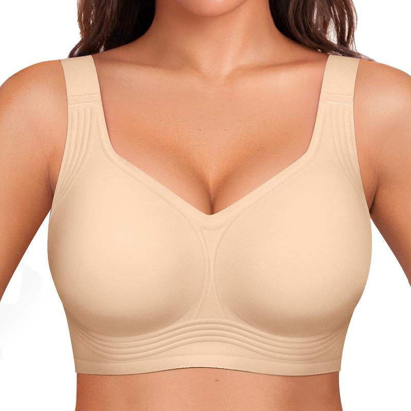 🔥Time-Limited Offer - Full coverage wireless bra
