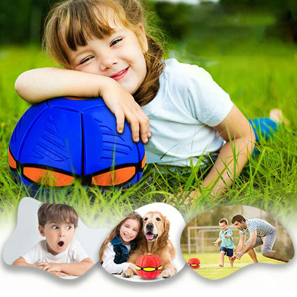 🔥Time-Limited Offer - 🛸Elastic Flying Saucer Ball🏀