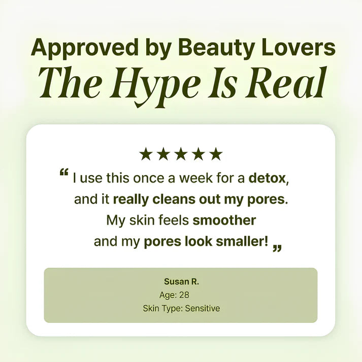 LBMLBM™ Holy Basil Bubble Deep Mask