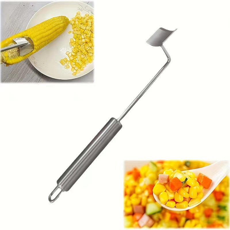 🌽Effortless Corn Peeler — Quick, Safe & Easy Kernel Removal