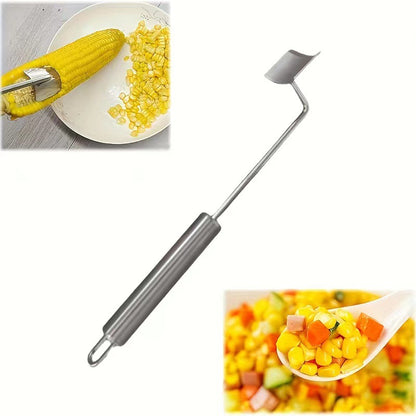 🌽Effortless Corn Peeler — Quick, Safe & Easy Kernel Removal