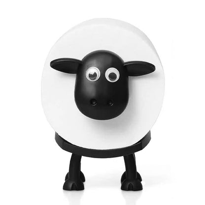 🔥Time-Limited Offer -🐑Sheep Toilet Roll Holder