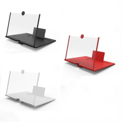 🔥Final 3 Hours: 80% OFF -📱Desktop Phone Screen Magnifier with Extendable Stand🔍