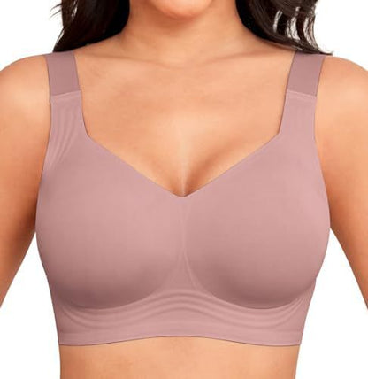 🔥Time-Limited Offer - Full coverage wireless bra