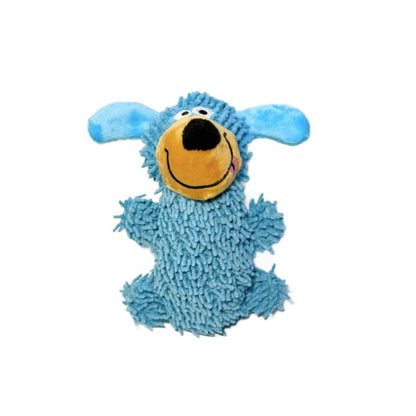 🔥🎄 Christmas Time Limited Offer - 🐾Cute Squeaky Mop Dog Toy｜Teeth Cleaning Chew · Interactive · Durable Plush
