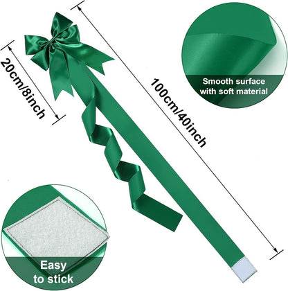 🔥Time-Limited Offer -🎄Christmas Cabinet Ribbon Bows – Instant Festive Makeover