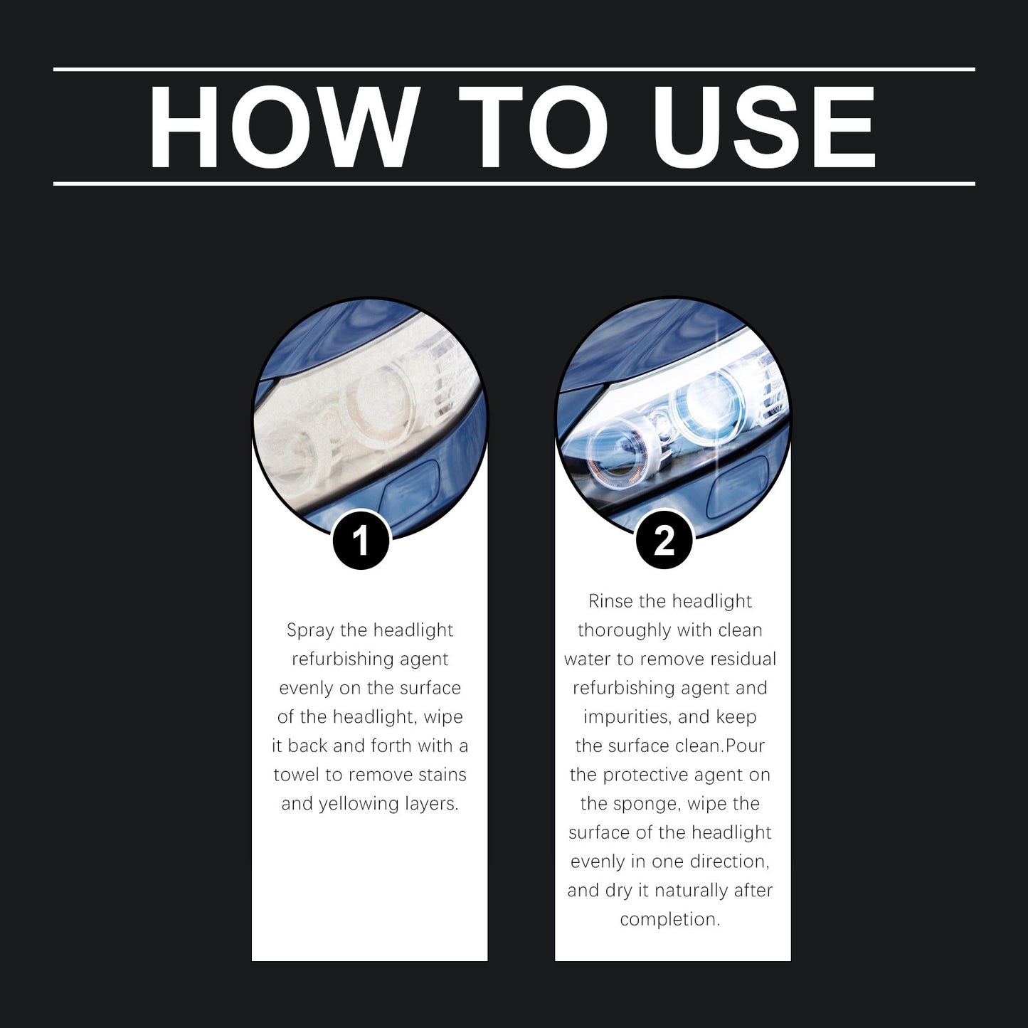 🔥Final 3 Hours: 80% OFF -🚘ODALIT™ Headlight Refurbishment Kit