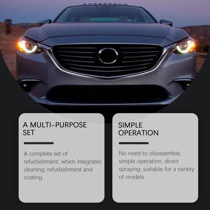 🔥Final 3 Hours: 80% OFF -🚘ODALIT™ Headlight Refurbishment Kit