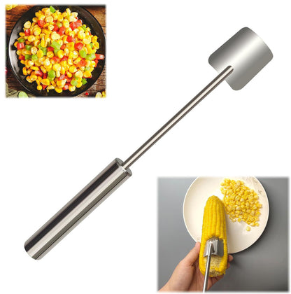 🌽Effortless Corn Peeler — Quick, Safe & Easy Kernel Removal