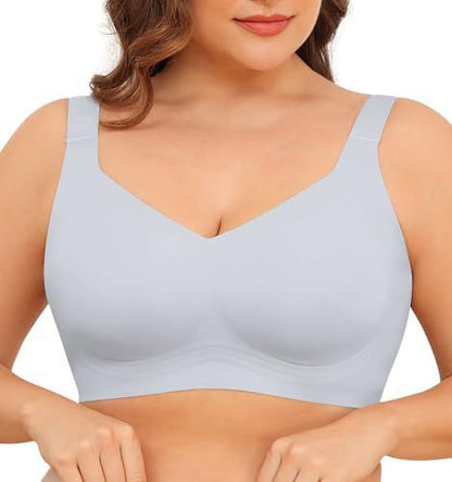 🔥Time-Limited Offer - Full coverage wireless bra