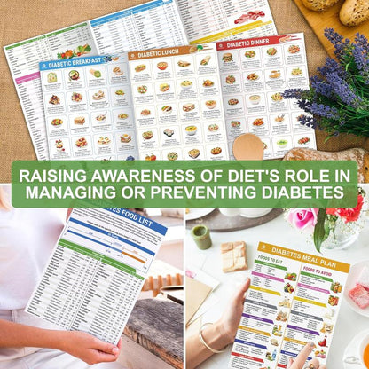 🔥Time-Limited Offer -🌿Diabetes Food & Meal Planner – Your Guide to Healthier Eating