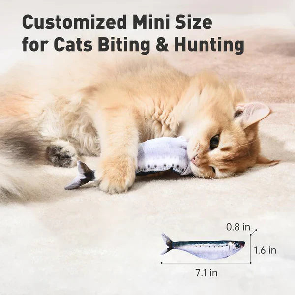 🔥Time-Limited Offer -🐟Flopping Fish Cat Toys