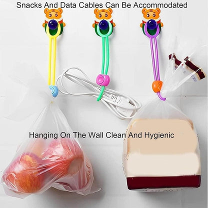 🔥Time-Limited Offer -🪢Elastic Food Bag Sealer Strap