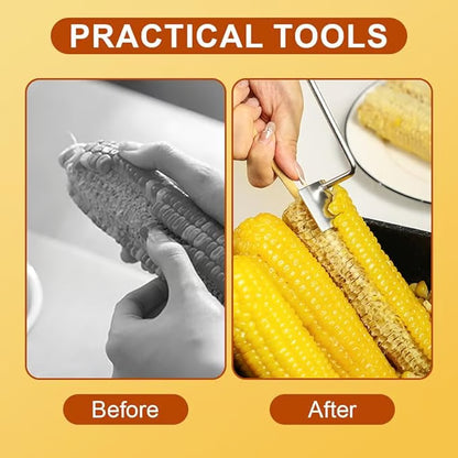 🌽Effortless Corn Peeler — Quick, Safe & Easy Kernel Removal