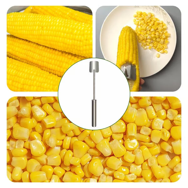 🌽Effortless Corn Peeler — Quick, Safe & Easy Kernel Removal