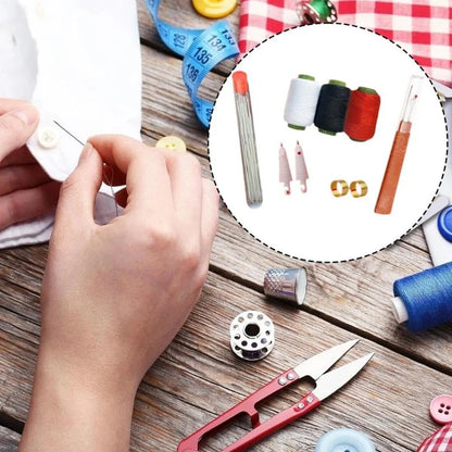 🔥Time-Limited Offer - 🧵Easy-Thread Sewing Kit (34PCS)