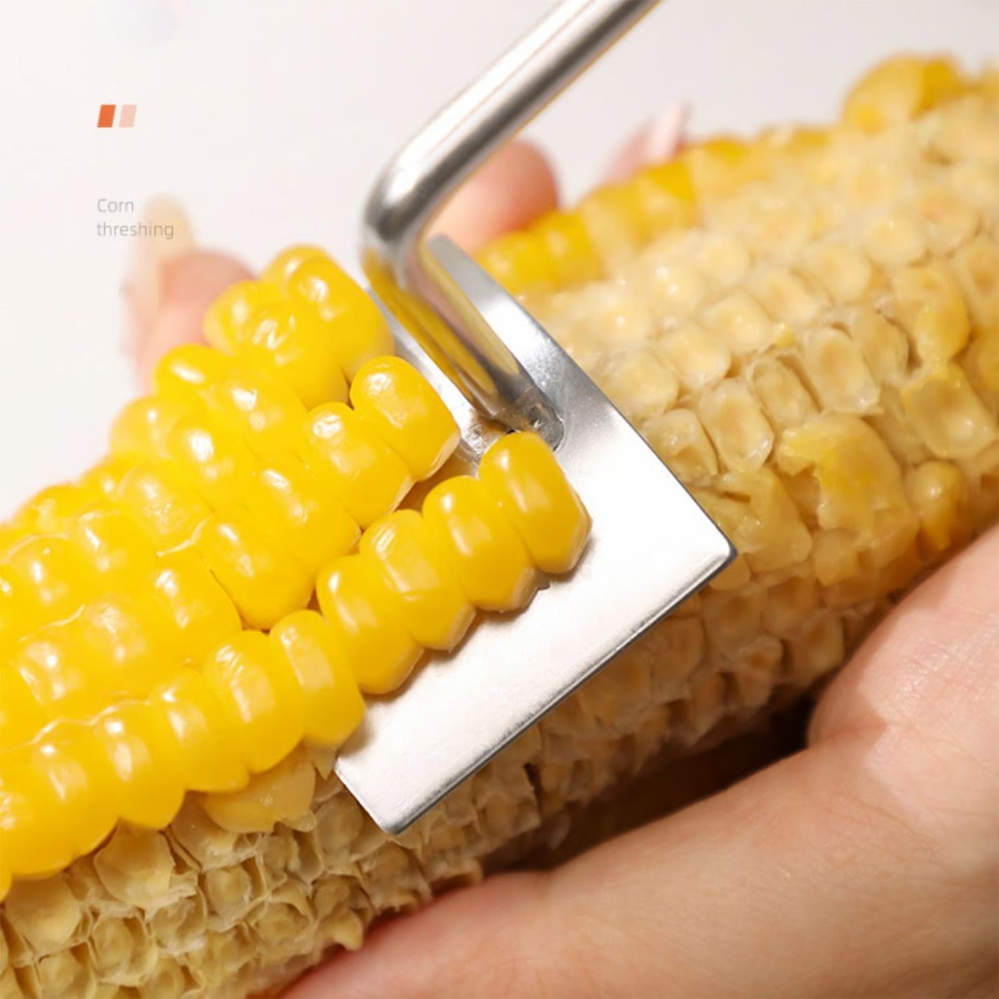🌽Effortless Corn Peeler — Quick, Safe & Easy Kernel Removal