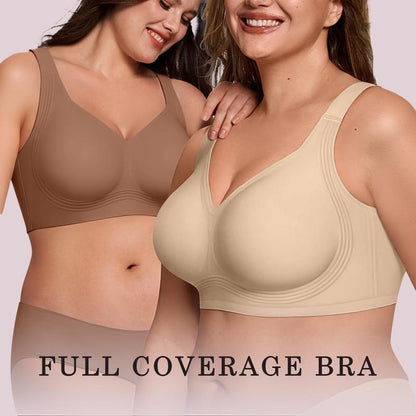 🔥Time-Limited Offer - Full coverage wireless bra