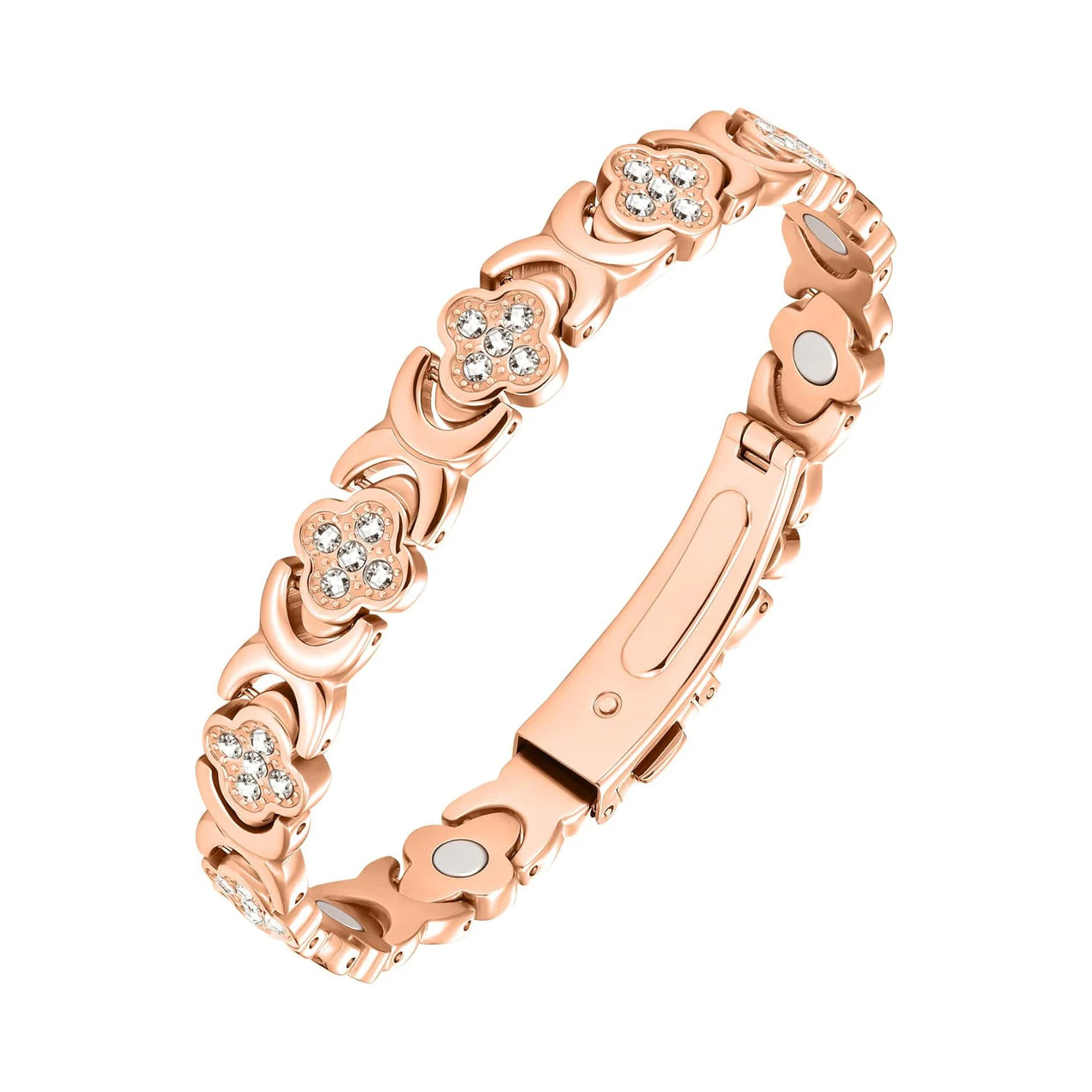 🔥Final 3 Hours: 80% OFF - ODEIUN® Copper Bracelets for Women. Pure Copper Magnetic Bracelet with 3800 Gauss Effective Magnets